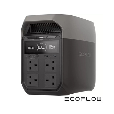 ECOFLOW DELTA 3 Classic Portable Powerstation 1024Wh LFP Solarbatterie 1800W AC