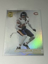 2024 Panini Donruss Elite - Jaylon Johnson #74 Chicago Bears Football