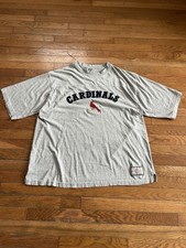 Vintage Lee Sport St. Louis Cardinals Embroidered T-Shirt Size XL