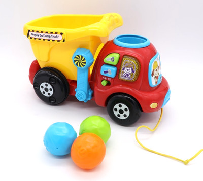 VTech Drop & Go Dump Truck with Three Balls
