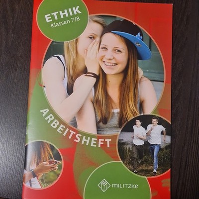 Ethik Klassen 7/8. Arbeitsheft. Landesaugabe Thüringen | Eveline Luutz | 48 S.