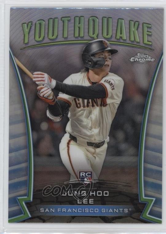2024 Topps Chrome Update Youthquake Jung-Hoo Lee Jung Hoo Lee #YQ-56 03xy