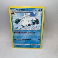 Abomasnow 38/156 Rare Ultra Prism Pokemon Near Mint