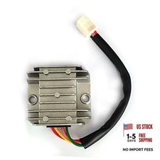 4 Wires 4 Pins 12V Full Wave Rectifier Voltage Regulator Universal Compatible