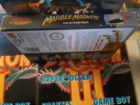 Jeu Marble Madness Nes Nintendo en boite complet avec notice  Originale FRA 