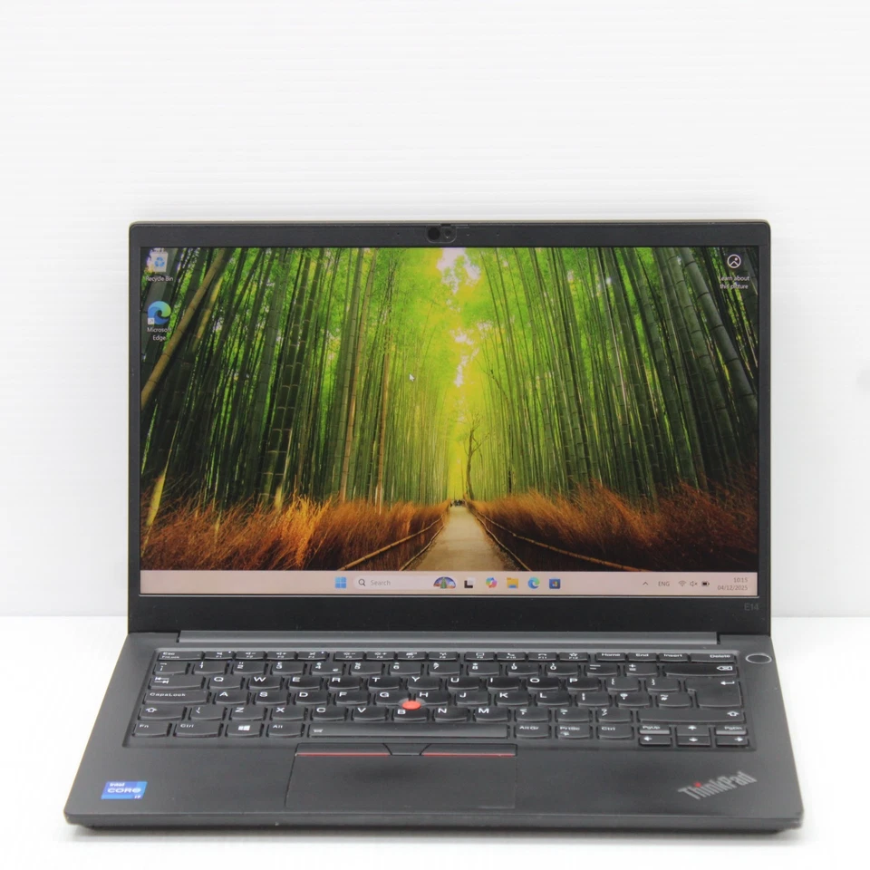 Lenovo ThinkPad E14 14 inch Laptop Intel i7 1165G7 16GB RAM 512GB SSD Win 11 Pro - Image 2 of 4