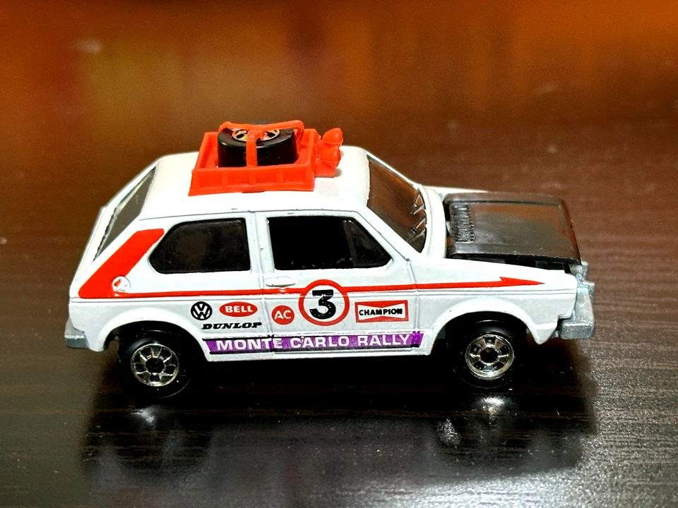 HOT WHEELS BLACKWALL LIEBRE DIVISOR MONTE CARLO RALLY SPORT #3 NEUMÁTICO DE REPUESTO BLANCO Foto 3 de 4