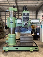 NARDINI FRD-60 5&rsquo; x 15&rdquo; Radial Arm Drill #5MT #8183