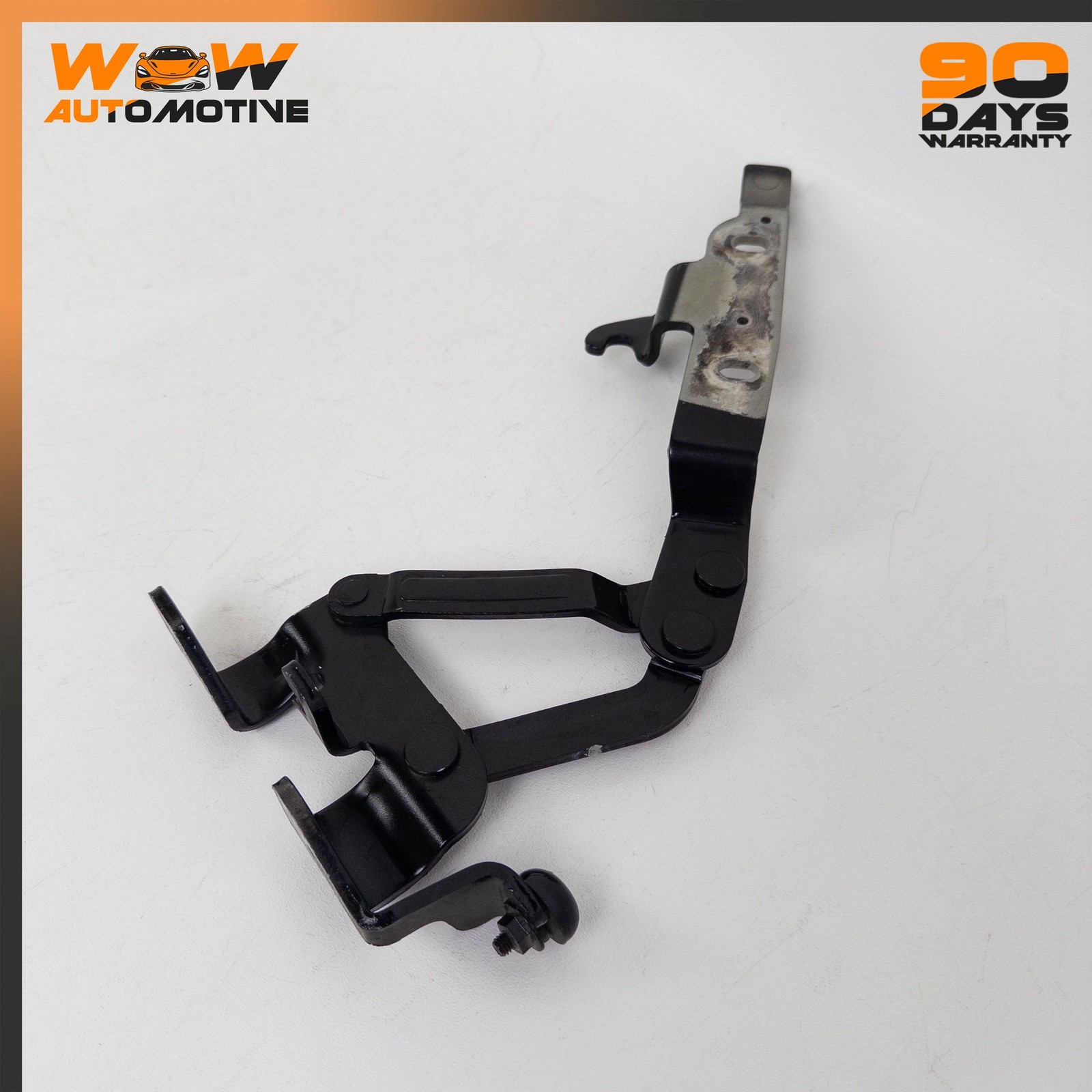 03-19 MASERATI GRANTURISMO S QUATTROPORTE FRONT LEFT RIGHT HOOD HINGE BRACKET OE