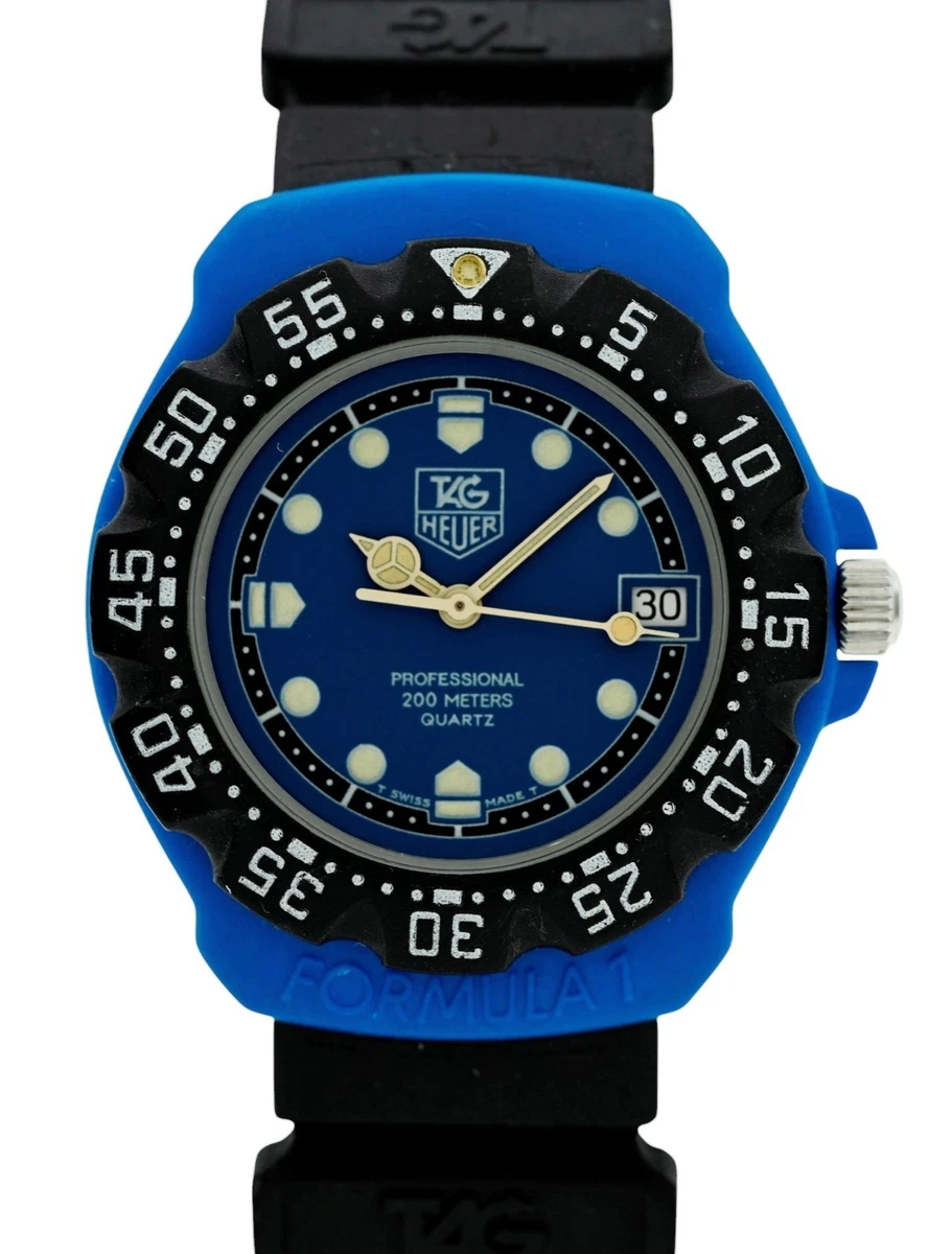 TAG Heuer Formula 1 Men Plastic Case Wristwatches for sale | eBay