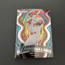 2022 Panini Prizm - Illumination Mike Trout #IL-10