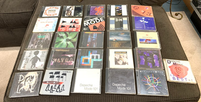 Depeche Mode Lot Of 26 CDs READ DESCRIPTION!