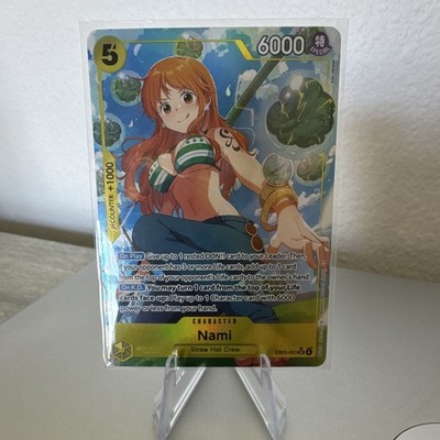 Nami EB03-053 Special Foil 6000 Power Extra Booster: One Piece Heroines Edition