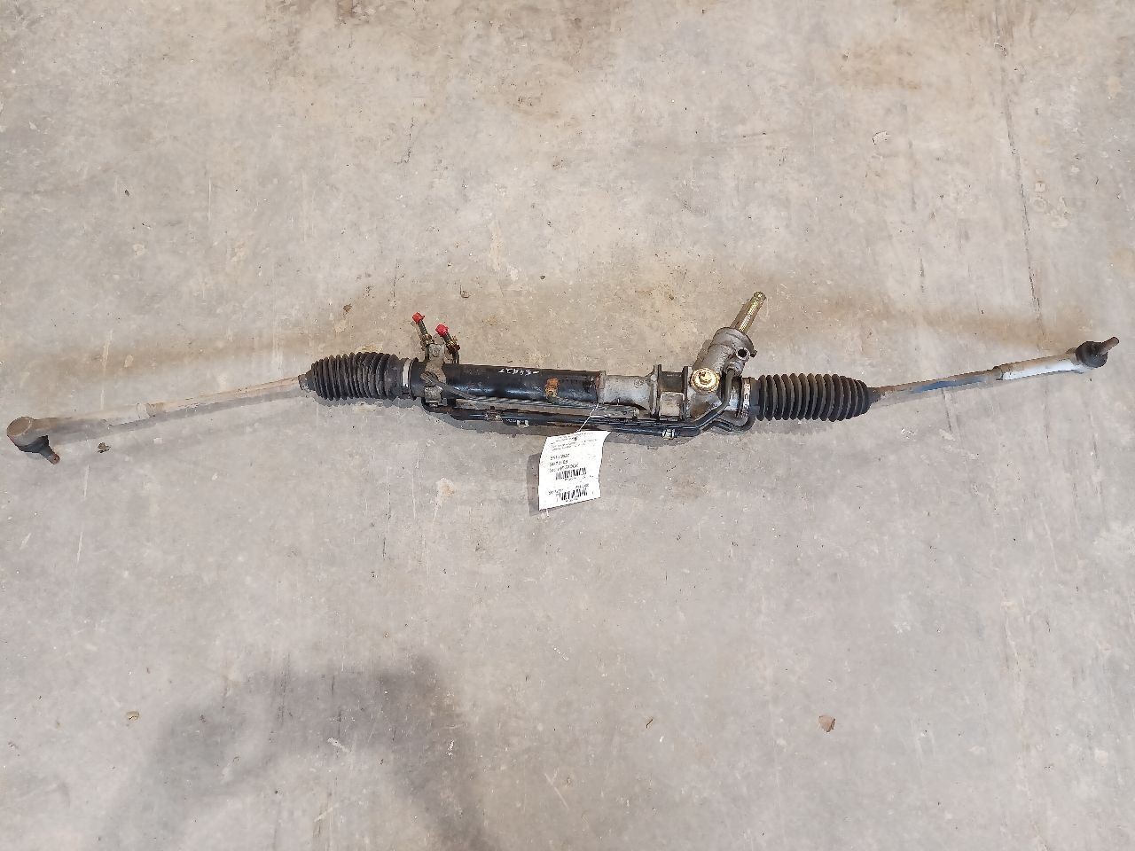 34110SA080 Power Steering Rack & Pinion from 2006 Subaru Forester 12672142