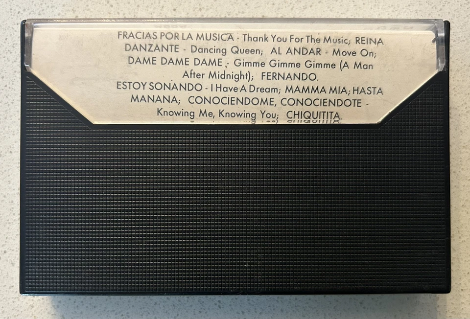 ABBA Gracias Por La Musica Cassette South Africa RARE! - Image 3 of 4