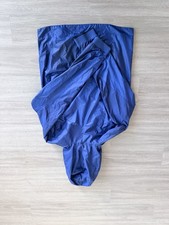 Nike DRI-FIT Men's Blue Hooded Full Zip Activewear Jacket Long Sleeve Size M