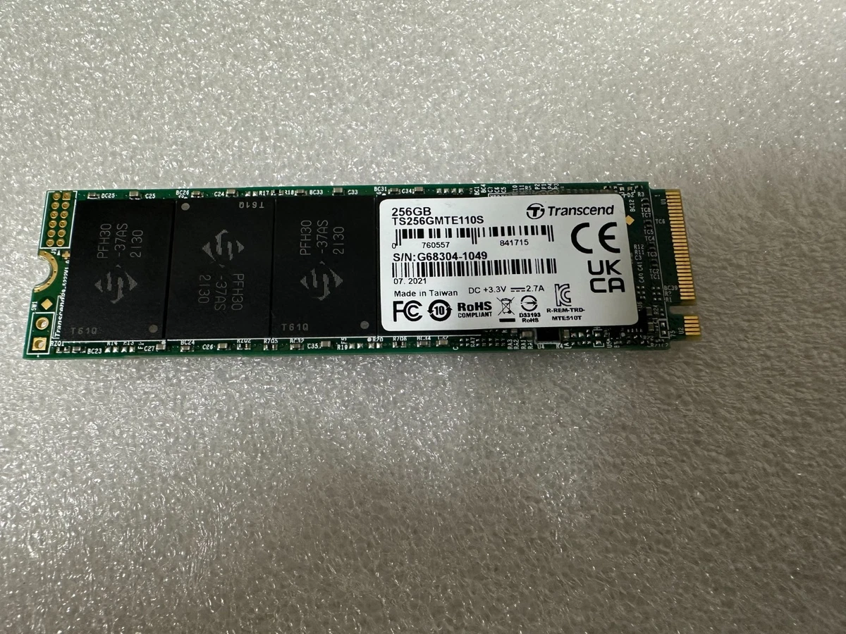 Transcend M.2 Interface 256 GB Solid State Drives for sale | eBay