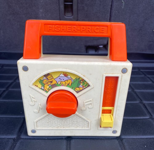 Vintage 1979 Fisher Price Toys The Teddy Bears Picnic Windup Music Box - Working - Picture 6 of 15