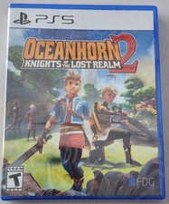Oceanhorn 2: Knights of the Lost Realm - (PS5) - Sealed