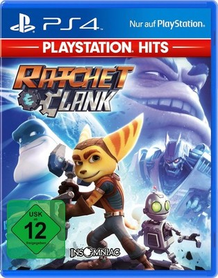 Ratchet & Clank (PS4) (NEU & OVP) (Blitzversand)