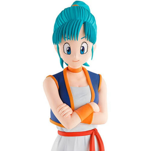 Figurine Bulma Ichibansho Dragon Ball, œuvre de collection haut de gamme