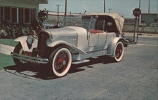 Cars 1925 Avion Voisin Phaeton,Rudolph Valentino's Car Leo Caloia Vintage PC