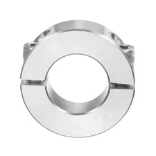 3/4" x 1-1/2" x 1/2" 303 Stainless Steel Double Split Shaft Collar