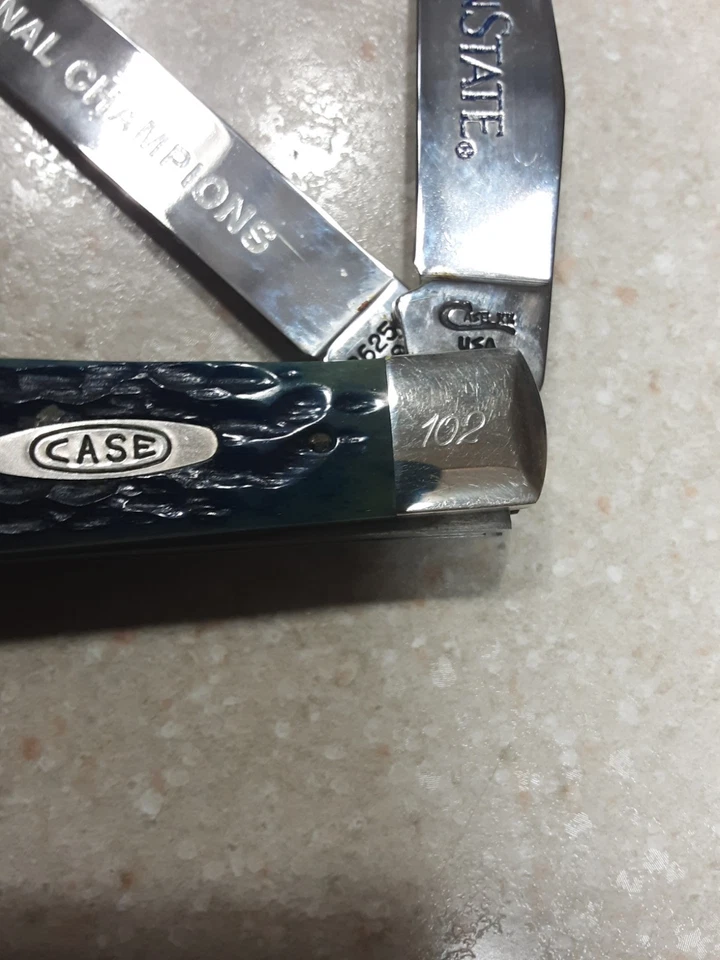 Cuchillo Case XX 294 Serie Coleccionista Penn State 102 de 500 Foto 3 de 4