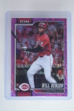 Will Benson [Pink Holo] #171 2026 Topps