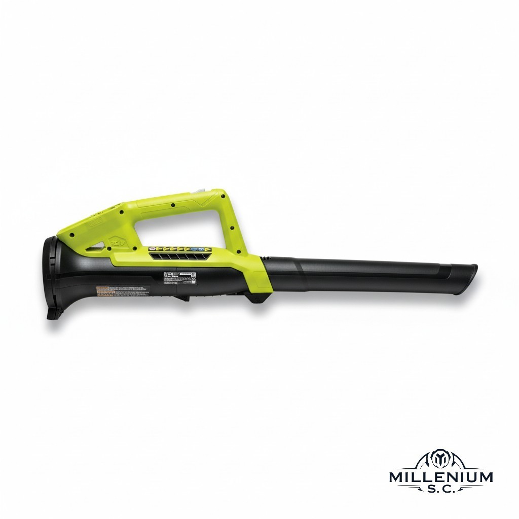 RYOBI 18V ONE+ Cordless Leaf Blower Sweeper P2109VNM - Tool Only - USED - TESTED