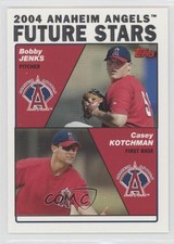 2004 Topps Future Stars Bobby Jenks Casey Kotchman #331 0c4