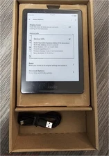 Amazon Kindle Paperwhite 32GB Signature Edition - Black - PRE-OWNED