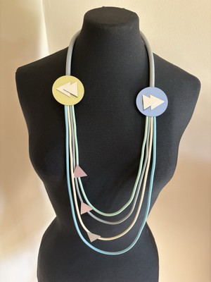 BNWT, ARTY, QUIRKY, LAGENLOOK STATEMENT NECKLACE