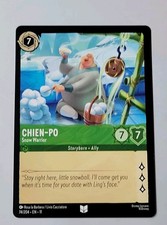 Disney Lorcana TCG - Winterspell: Chien-Po 074/204 - Uncommon - Near Mint