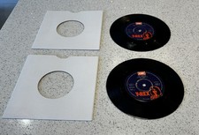 2 X T-Rex 7” Vinyl Singles
