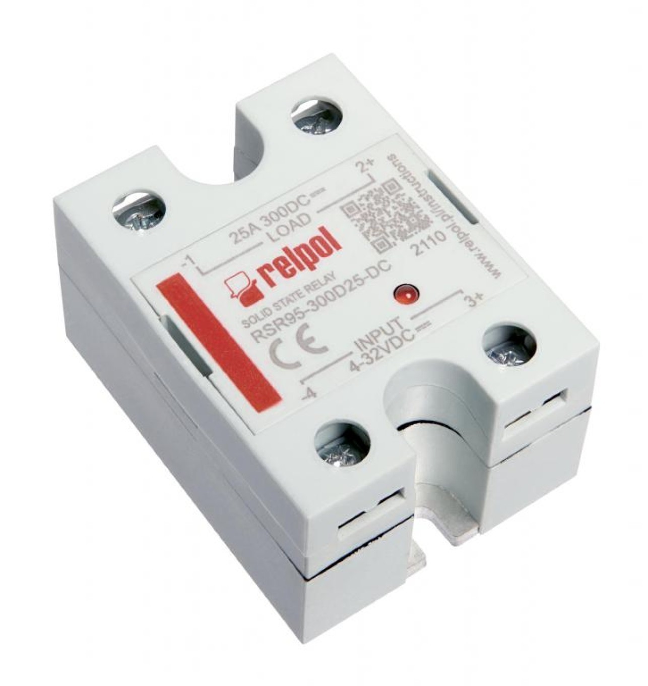 4-32V DC Solid State Relay, 3-700V DC RSR 2616395
