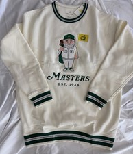 NEW 2026 Large Masters Crew Neck White GNOME Sweatshirt Augusta National Golf