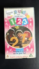 Tots TV - Tots Video - Tilly, Tom and Tiny's 123 VHS