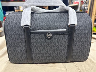 NWT Michael Kors Travel Medium Duffle Satchel Bag Purse Handbag 35S4STFS8B