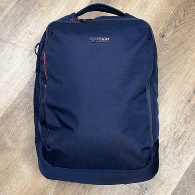 URBAN FACTORY Laptop Travel Carryon W/ Handle / Backpack Straps - Navy Blue