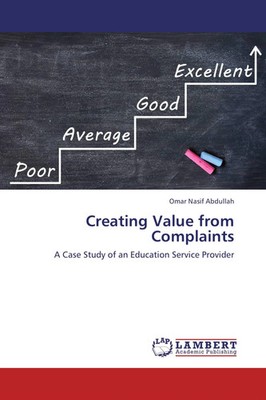 Omar Nasif Abdullah | Creating Value from Complaints | Taschenbuch | Englisch
