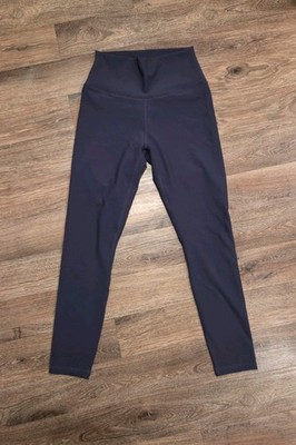 Wilo The Label Base Ribbed Legging steel blue Color size medium 