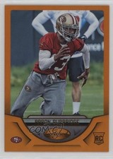 2016 Certified Rookies Mirror Orange 58/225 Aaron Burbridge #185 0nr3