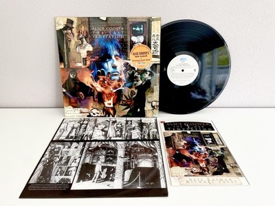   ALICE COOPER   The Last Temptation 1994 LTD. VINYL/LP + COMIC (EPC 476594 1)