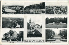 AK INSTERBURG /Ostpreussen Mehrbild 8 Ansichten 30er