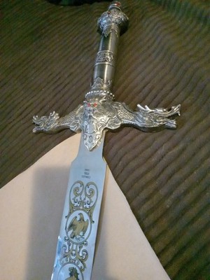 Stainless Steel Decortive Sword