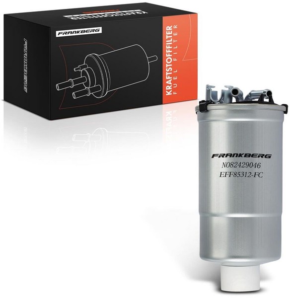 Frankberg Kraftstofffilter Passend FüR Seat Cordoba Ibiza Skoda Fabia VW Polo-image