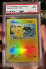 2003 POKEMON SKYRIDGE #84/144 PIKACHU-REVERSE FOIL PSA 9 MINT Vintage WOTC