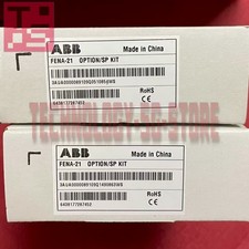 ABB FENA-21 Frequency converter accessory (communication module)#1pcs New In Box