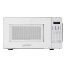 Proctor Silex 700W 0.6cu ft Countertop Microwave Oven White